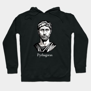 Pythagoras Mathematician math teacher gift Pythagorean theorem Hoodie